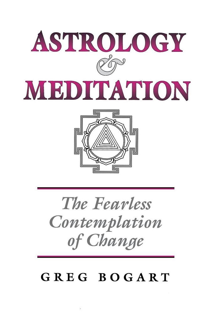 Astrology and Meditation