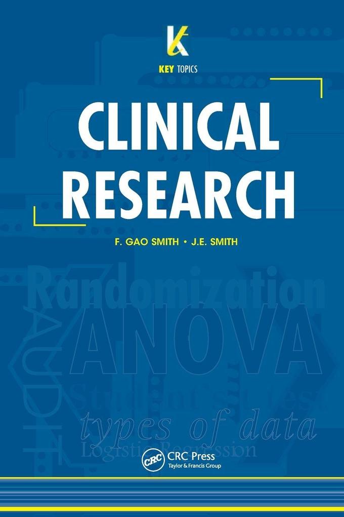 Key Topics in Clinical Research