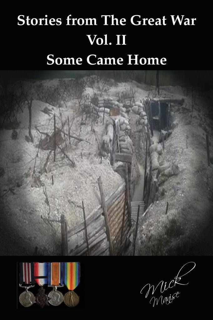 Stories from the Great War Vol II