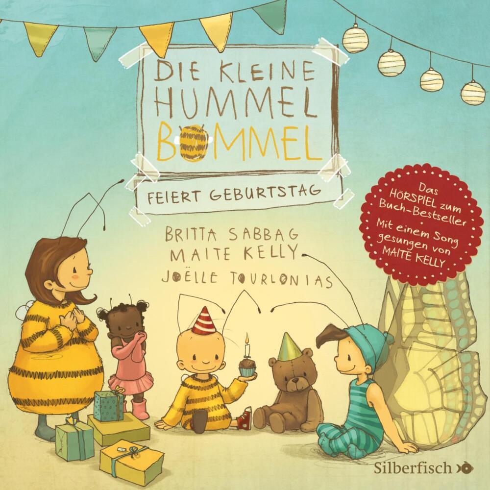 Die kleine Hummel Bommel feiert Geburtstag (Die kleine Hummel Bommel) 1 Audio-CD