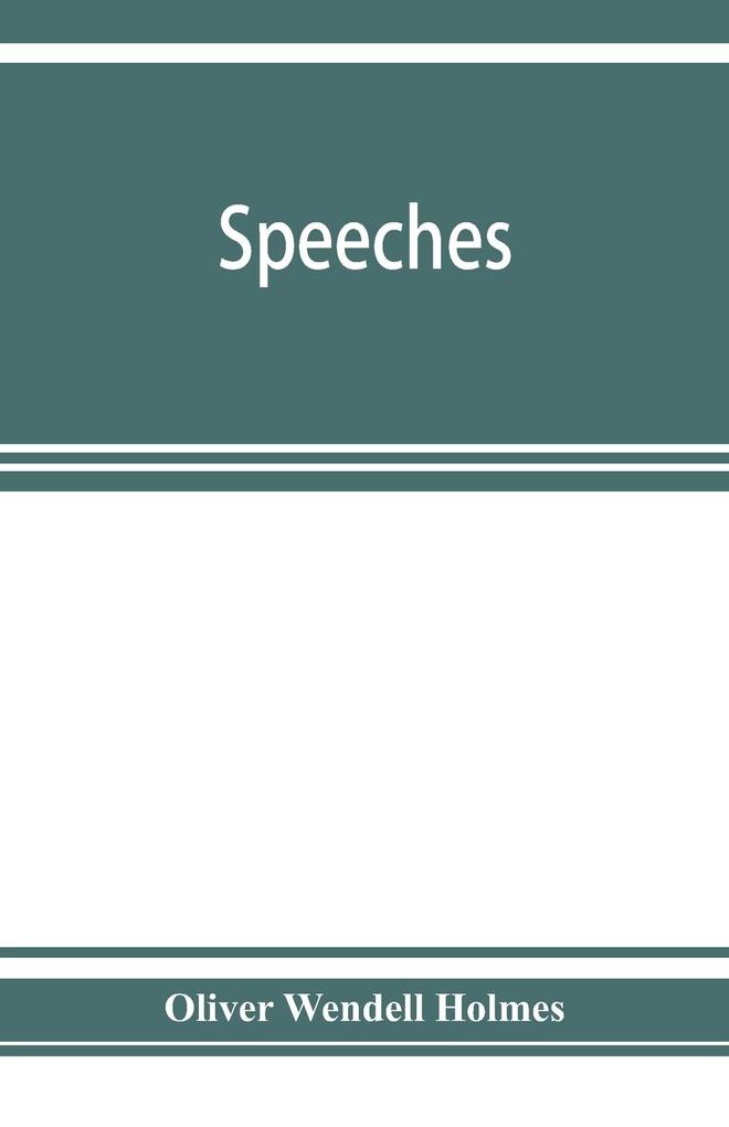 Speeches