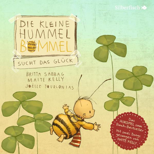 Die kleine Hummel Bommel sucht das Glück (Die kleine Hummel Bommel) 1 Audio-CD