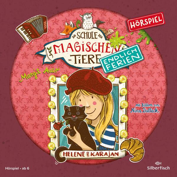 Image of Die Schule der magischen Tiere - Endlich Ferien - Hörspiele 4: Helene und Karajan - Das Hörspiel