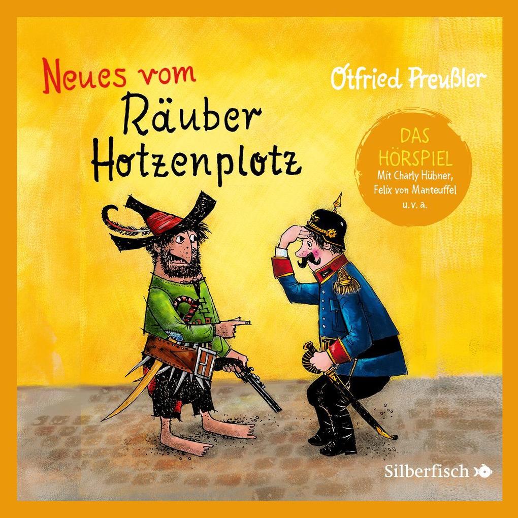 Image of Der Räuber Hotzenplotz 2: Neues vom Räuber Hotzenplotz - Das Hörspiel