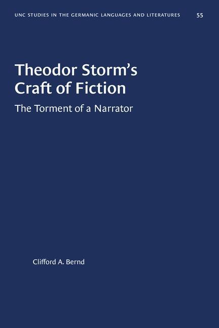 Theodor Storm‘s Craft of Fiction