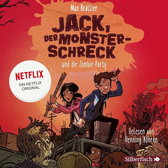 Jack der Monsterschreck 2: Jack der Monsterschreck und die Zombie-Party 2 Audio-CD