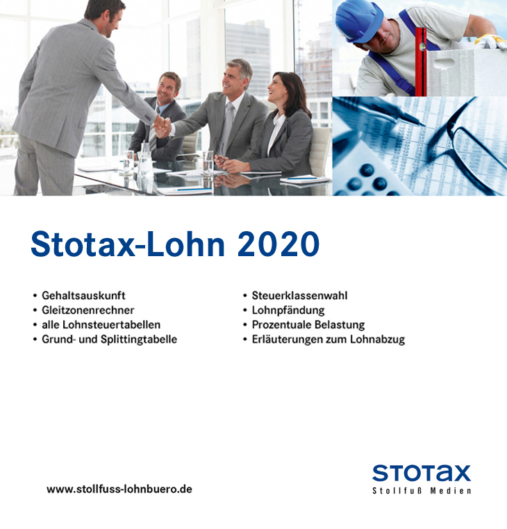 Stotax-Lohn 2020CD-ROM