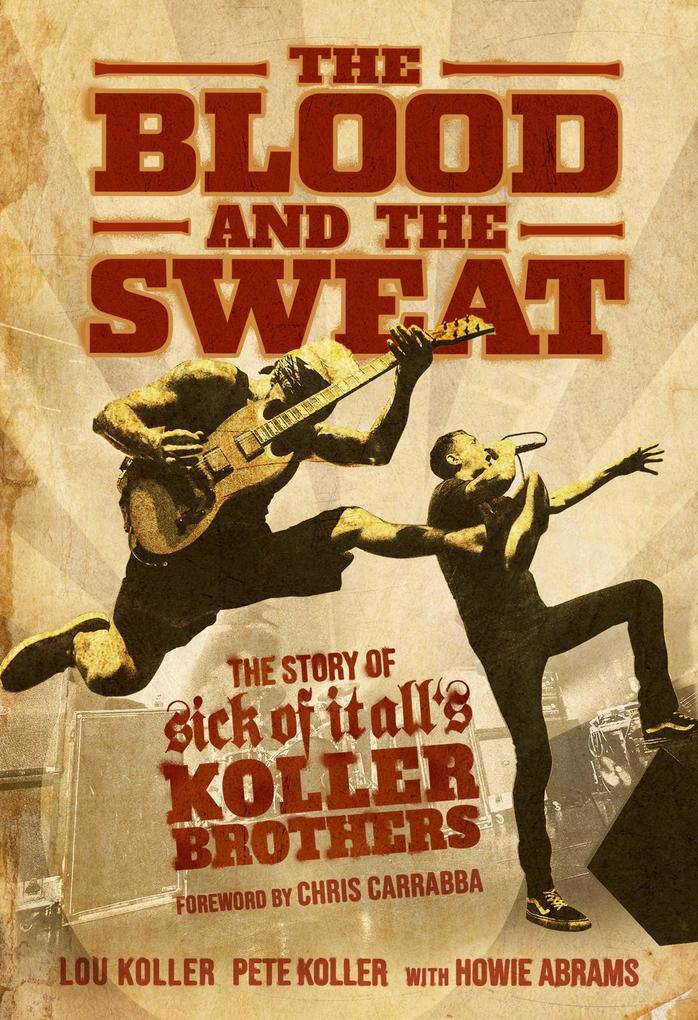 Simon + Schuster Llc The Blood And The Sweat