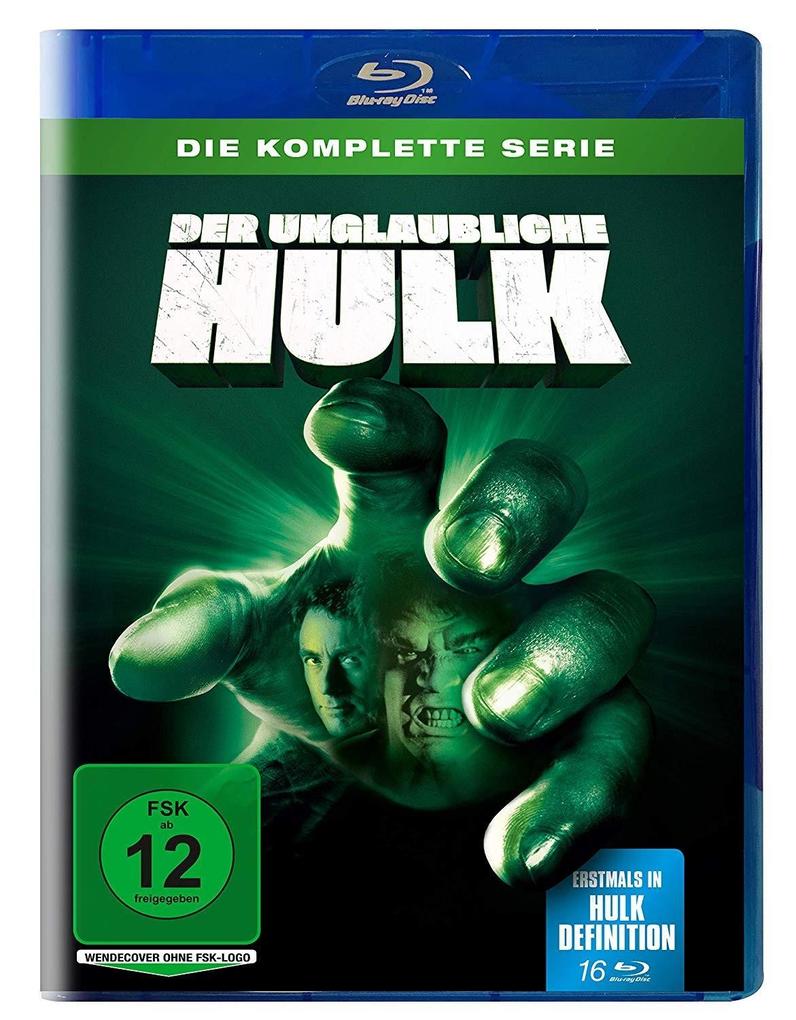 Der unglaubliche Hulk - Die komplette Serie 16 Blu-ray
