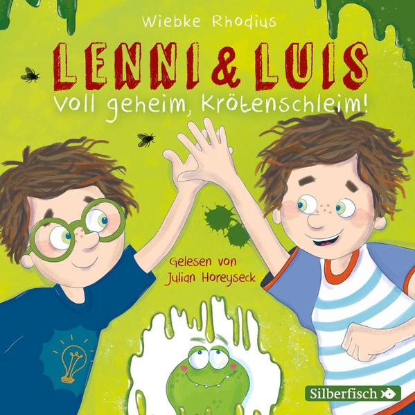 Lenni und Luis 2: Voll geheim Krötenschleim! 1 Audio-CD
