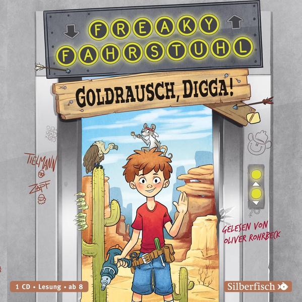 Freaky Fahrstuhl 1: Goldrausch Digga! 1 Audio-CD