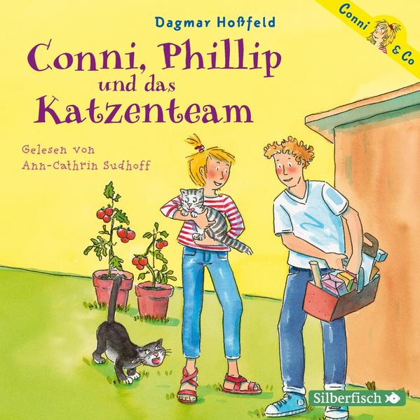 Conni & Co 16: Conni Phillip und das Katzenteam 2 Audio-CD