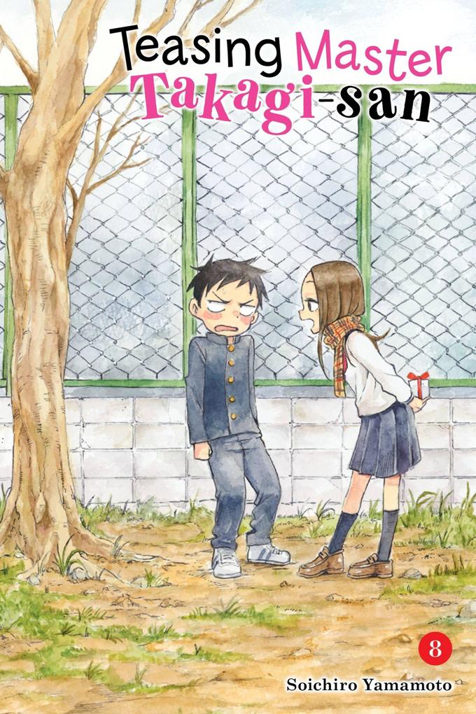 Teasing Master Takagi-san Vol. 8