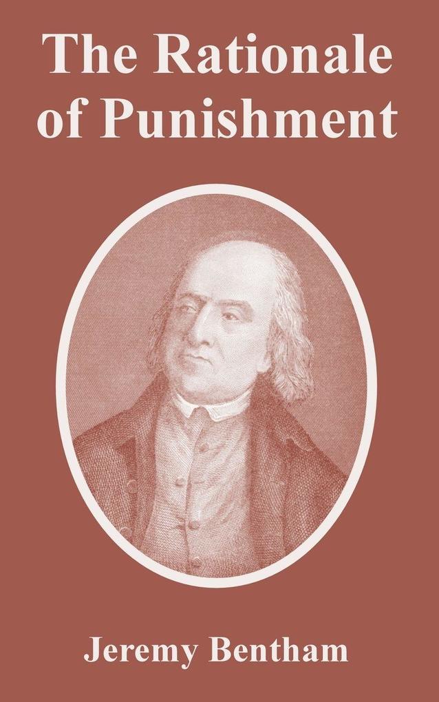 Rationale of Punishment The
