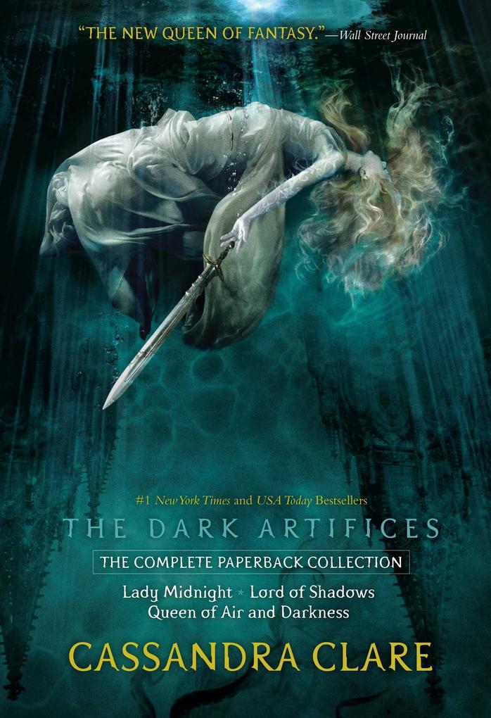 The Dark Artifices the Complete Paperback Collection (Boxed Set)