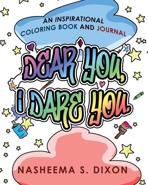 Dear You I Dare You Coloring Book