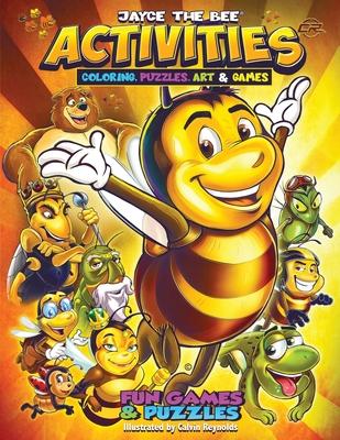 Jayce The Bee Activities & Coloring Book