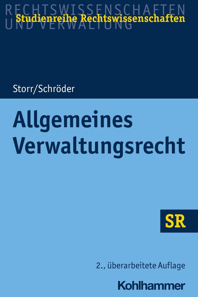 Kohlhammer W. Allgemeines Verwaltungsrecht