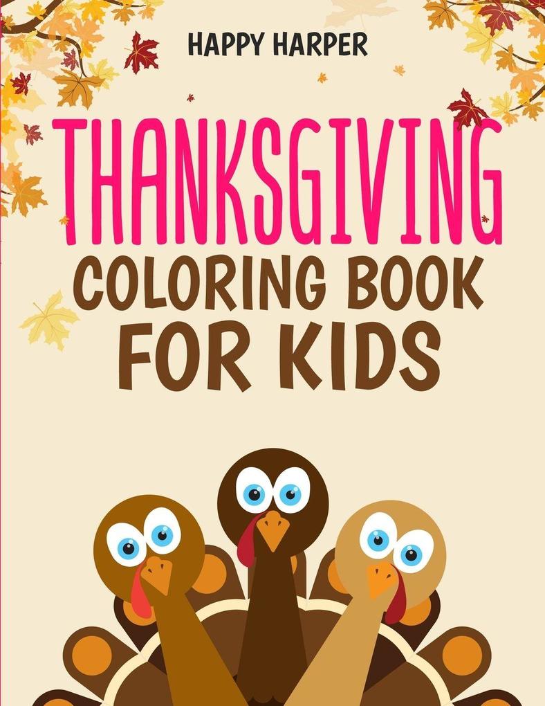Thanksgiving Coloring Book