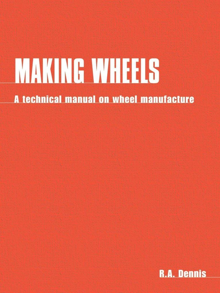 Making Wheels