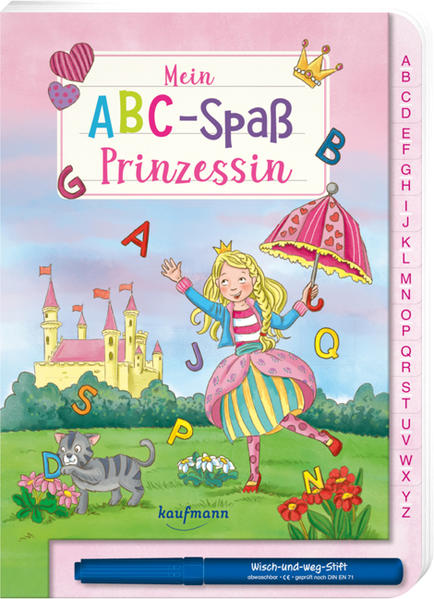 Image of Mein ABC-Spaß Prinzessin