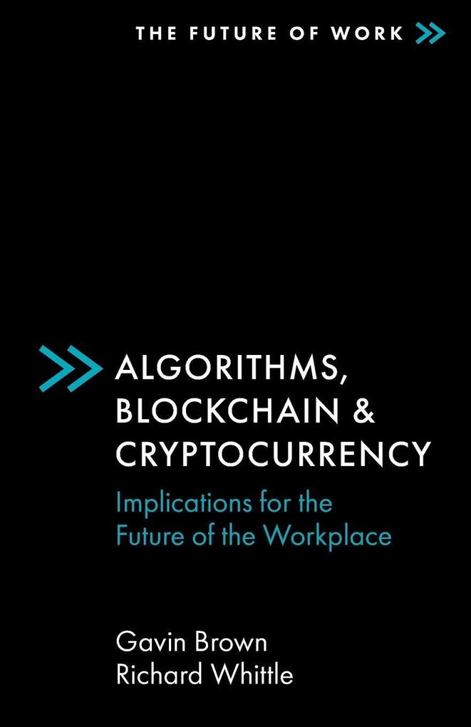 Algorithms Blockchain & Cryptocurrency