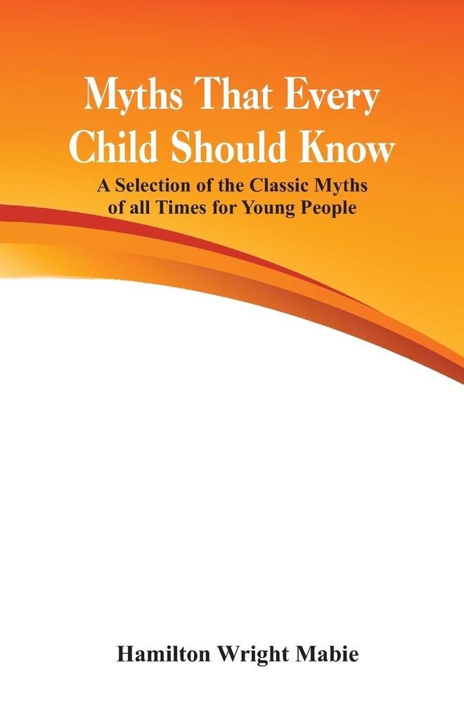 Myths That Every Child Should Know