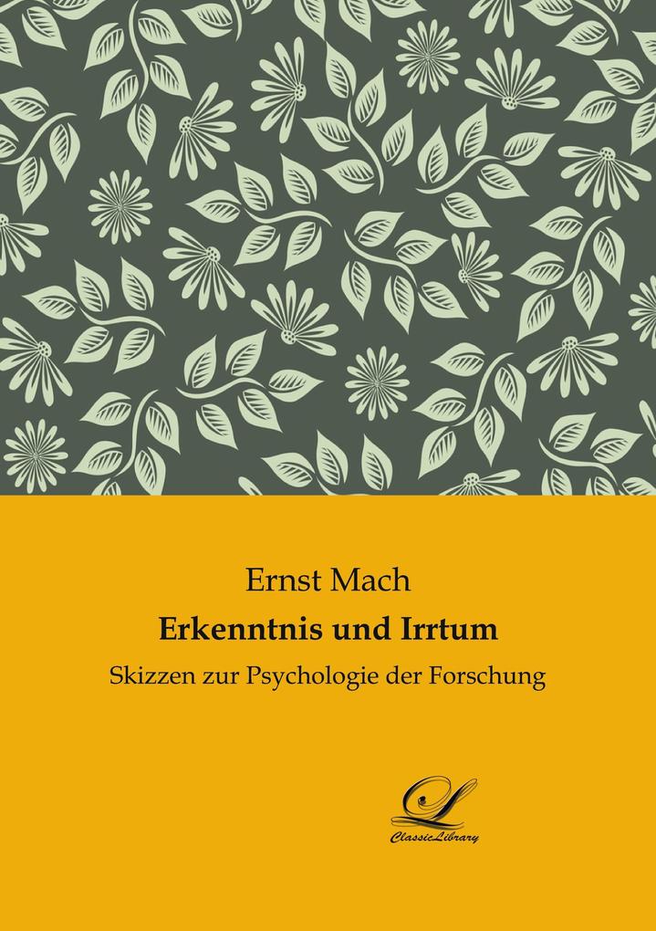Erkenntnis und Irrtum