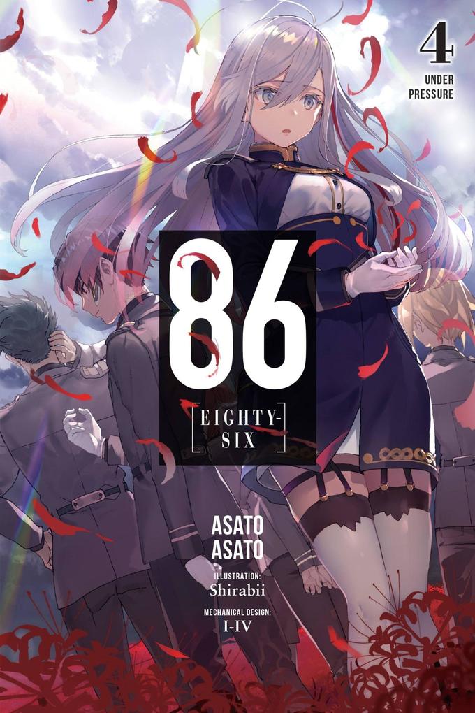 Yen Press 86--Eighty-Six Vol. 4 (light Novel)
