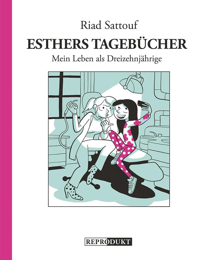 Riad Sattouf: Esthers Tagebücher 4 - gebunden - Bild 4
