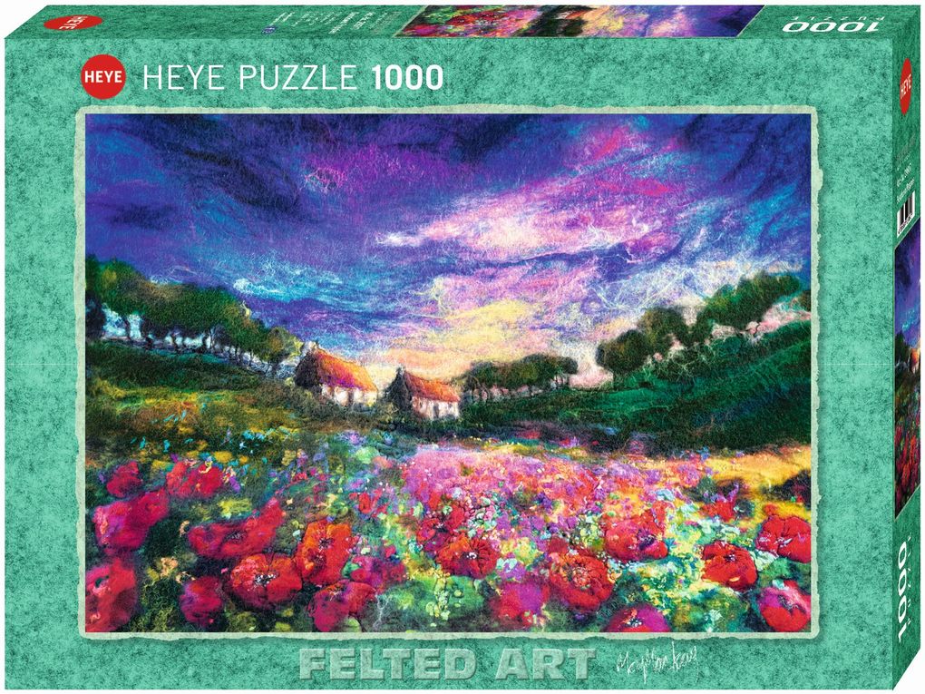 Heye Puzzle "Rainbow Road", Daniel Mercadante, 1000 Teile