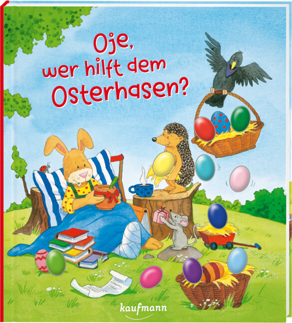 Image of Oje wer hilft dem Osterhasen?