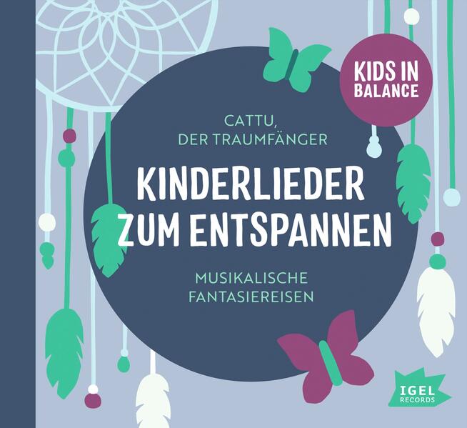 Image of CD Kids in Balance - Kinderlieder zum Entspannen Hörbuch