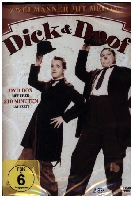 Dick und Doof - Zwei Männer mit Melone 2 DVD