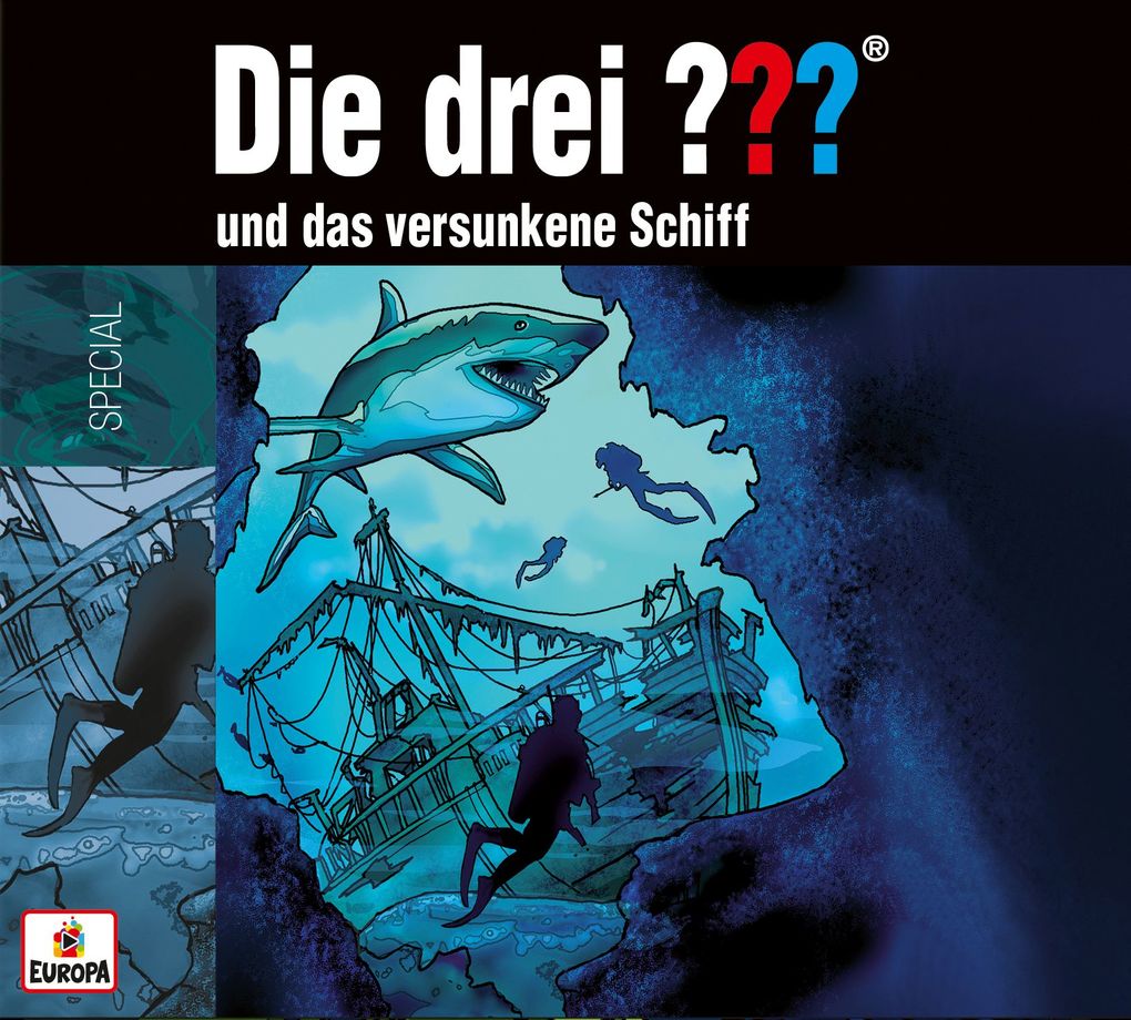 Image of Die Drei ??? - und das versunkene Schiff - (CD)