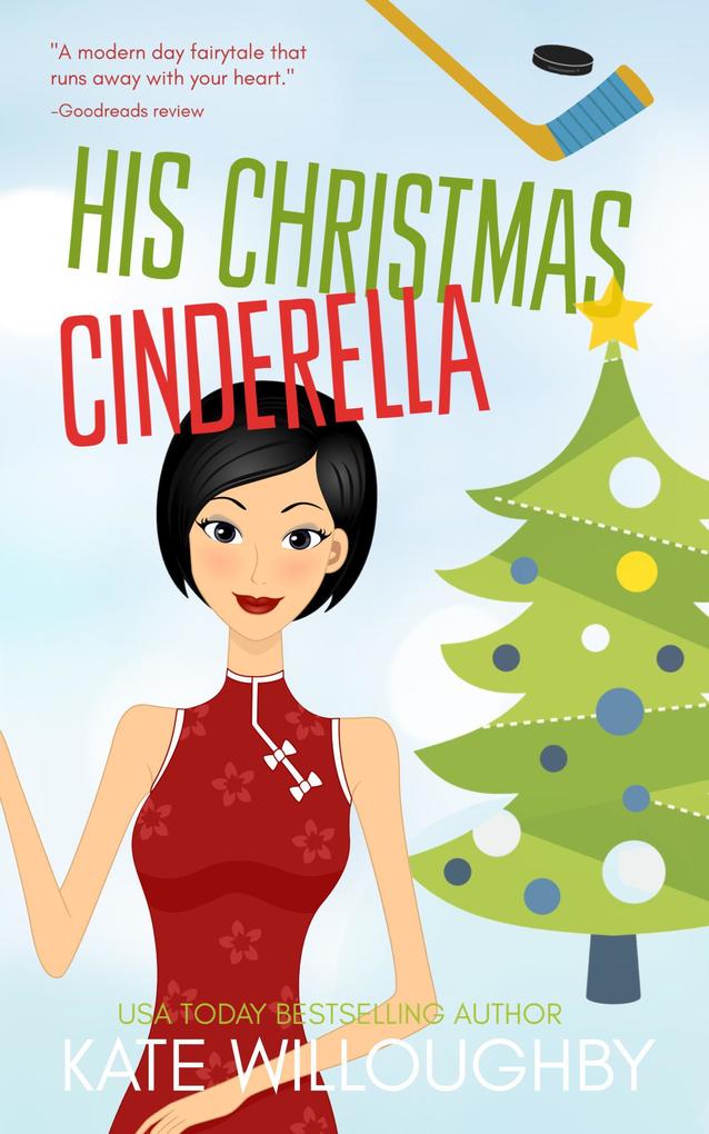 His Christmas Cinderella (San Francisco Dragons #3)
