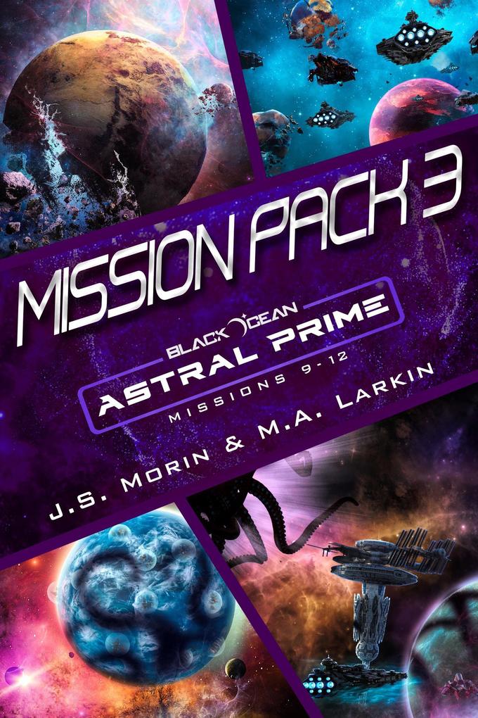 Astral Prime Mission Pack 3: Missions 9-12 (Black Ocean: Astral Prime)