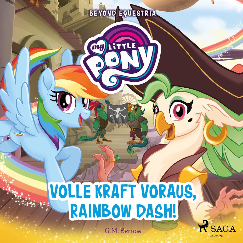 Image of My Little Pony - Beyond Equestria - Volle Kraft voraus Rainbow Dash!