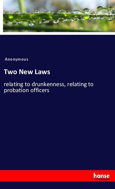Two New Laws