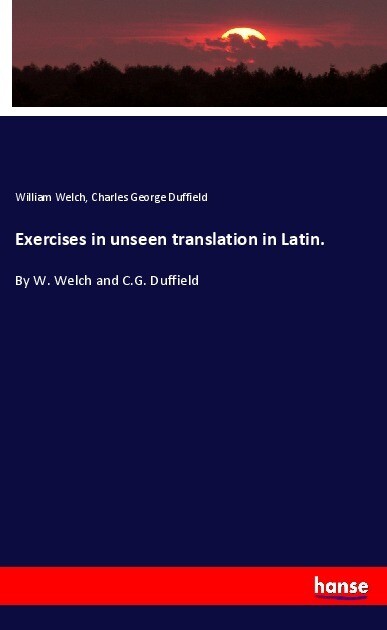 Exercises in unseen translation in Latin.