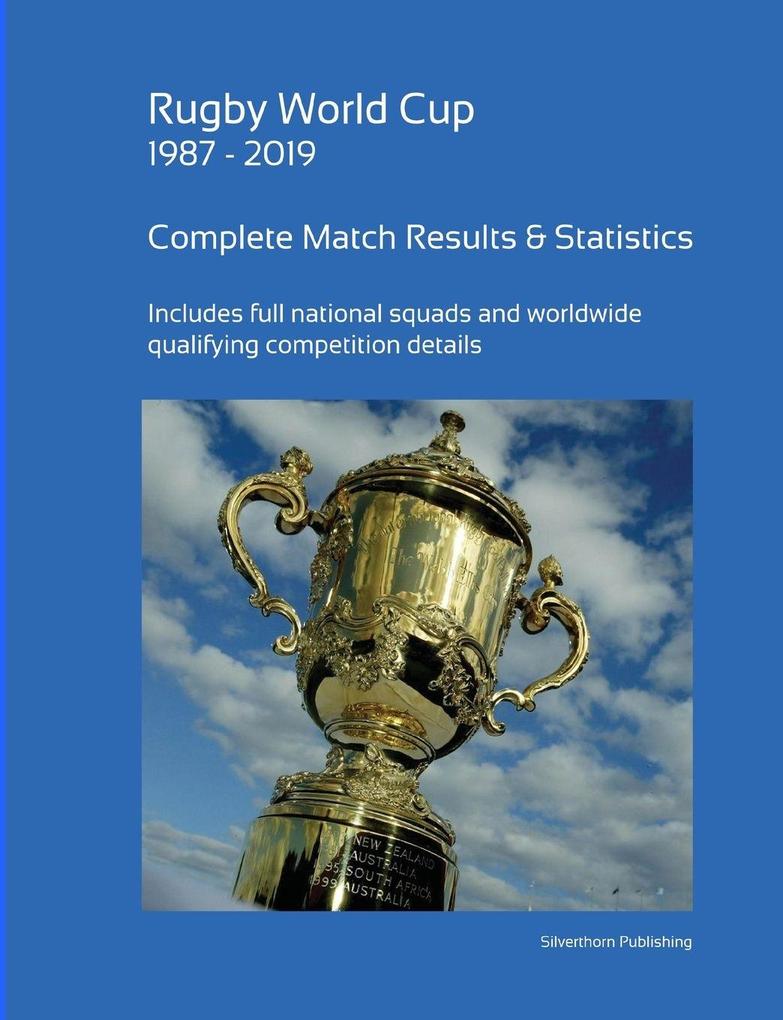 Rugby World Cup 1987 - 2019