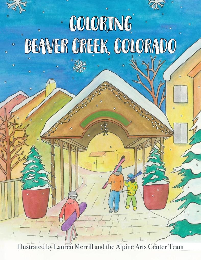 Coloring Beaver Creek Colorado