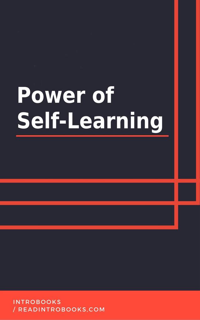 Power of Self-Learning
