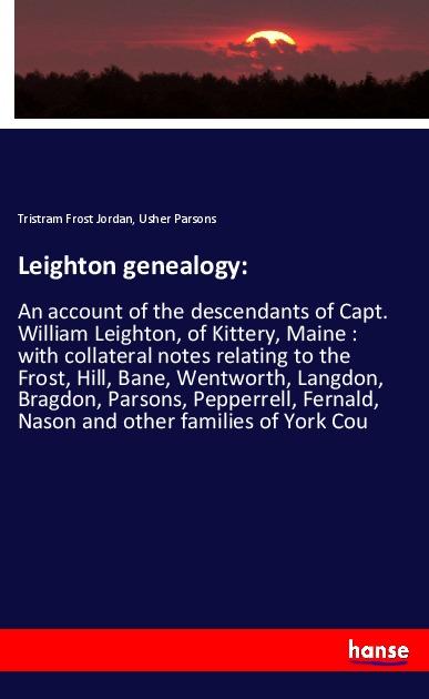 Leighton genealogy: