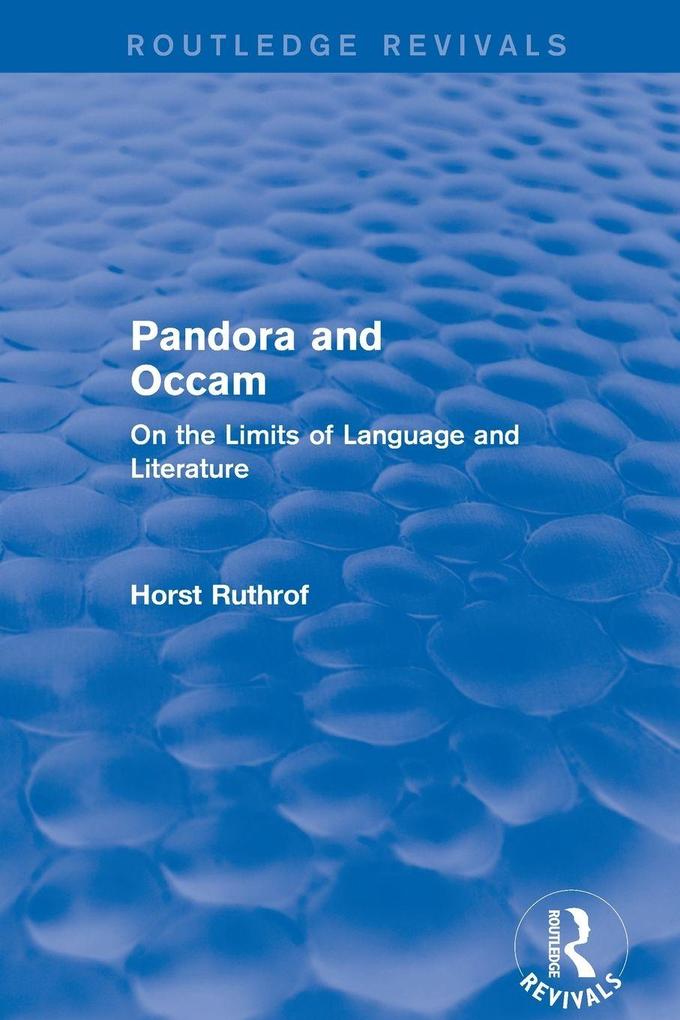 Routledge Revivals