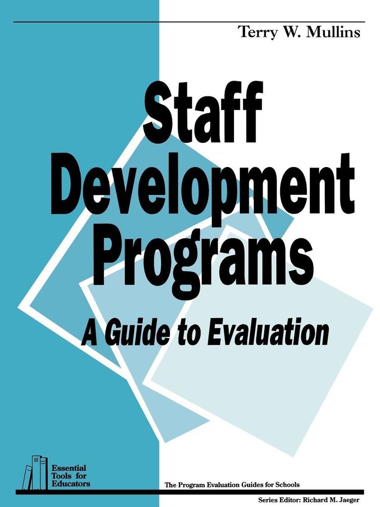 Staff Development Programs