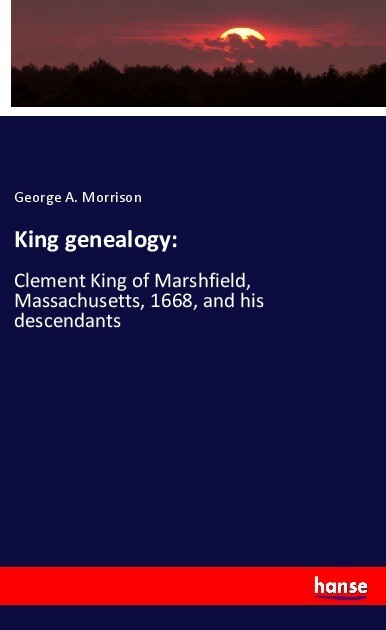 King genealogy: