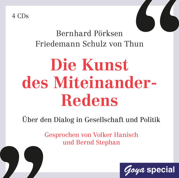 Die Kunst des Miteinander-Redens