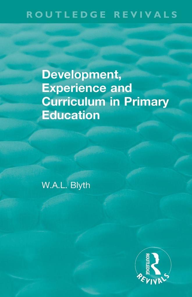 Development Experience and Curriculum in Primary Education (1984)