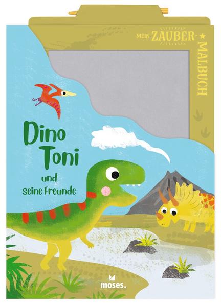 Image of Mein Zaubermalbuch - Dino Toni und seine Freunde